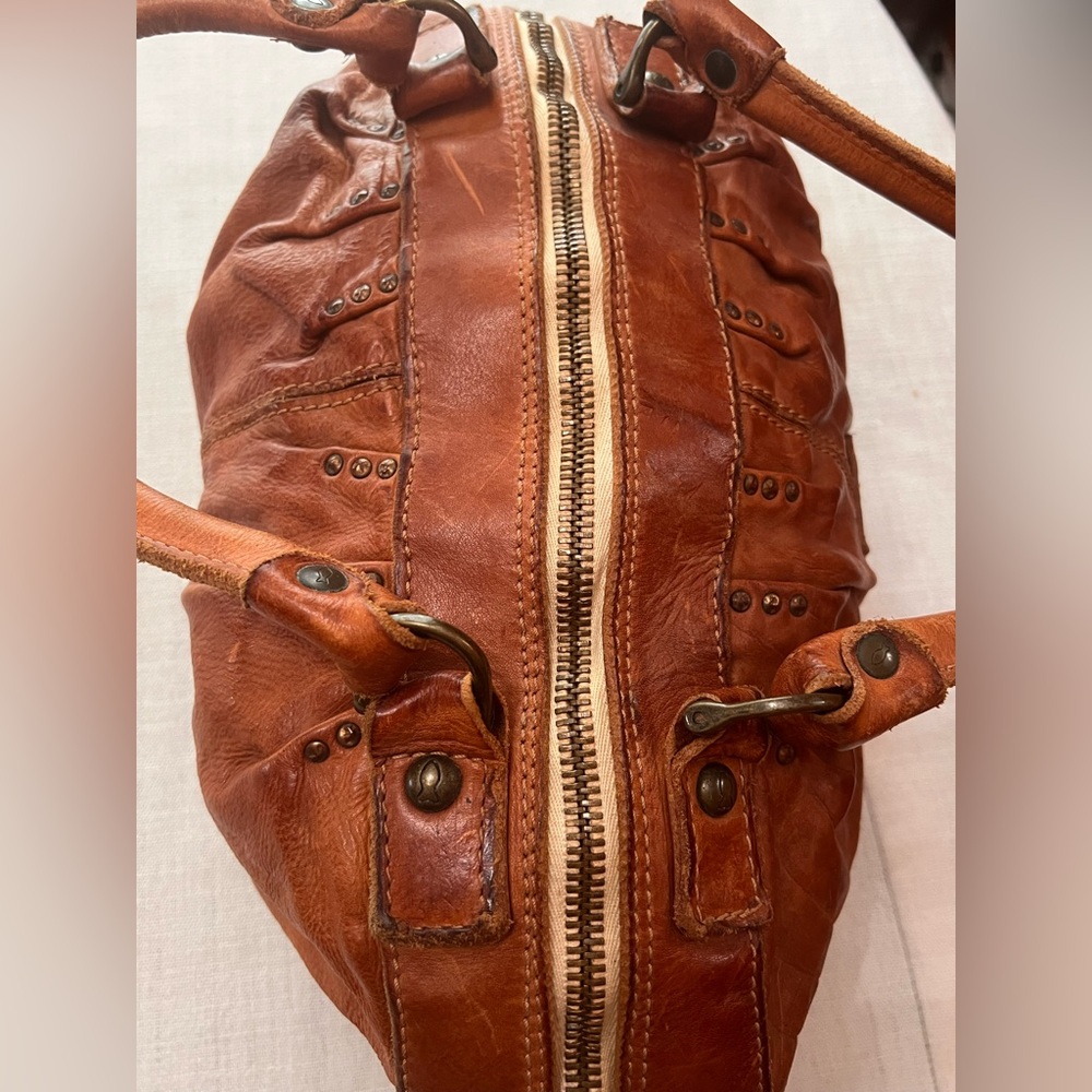 Campomaggi Leather Hand Bag - Picture 5 of 16